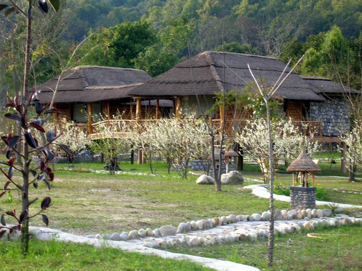 Hotel Camp Riverwild à Garjia Extérieur photo